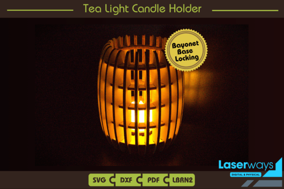 Candelabro De Te Creativo Digital